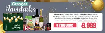 Cajas navideñas grande navidades