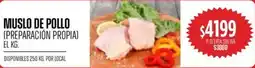 Supermercados Vea Muslo de pollo oferta
