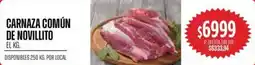 Supermercados Vea Carnaza común de novillito oferta