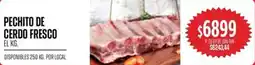 Supermercados Vea Pechito de cerdo fresco oferta