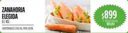 Supermercados Vea Zanahoria elegida oferta