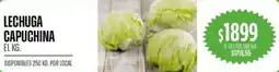 Supermercados Vea Lechuga capuchina oferta