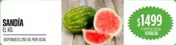 Supermercados Vea Sandía oferta
