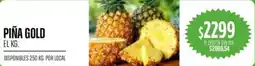 Supermercados Vea Piña gold oferta