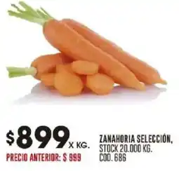 Coto Zanahoria selección oferta