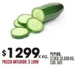 Coto Pepino oferta