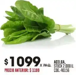 Coto Acelga oferta
