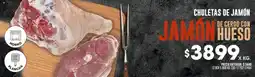 Coto Chuletas de jamón de cerdo con hueso oferta