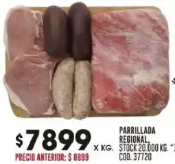 Coto Parrillada regional oferta