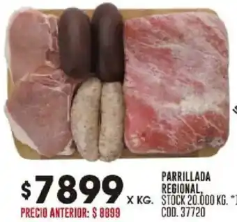 Parrillada regional
