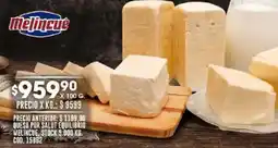 Coto Melincue queso por salut equilibrio oferta