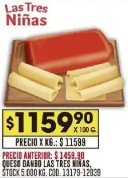 Coto Las tres niñas queso danbo oferta