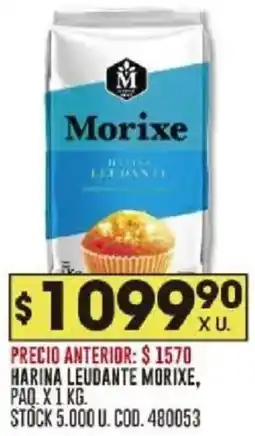 Coto Morixe harina leudante paq. oferta