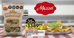 Coto Mazzei snacks original buenachos paq. oferta
