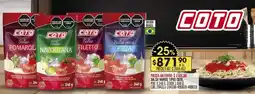 Coto Coto salsa varios tipos pou. oferta