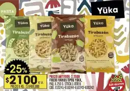 Coto Yüka fideos varios tipos paq. oferta
