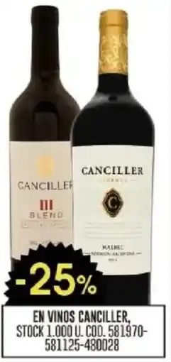 Coto Canciller en vinos oferta