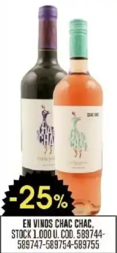 Coto Chac chac en vinos oferta