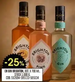 Coto Brighton en gin bot. oferta