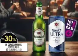 Coto Munich en cerveza oferta