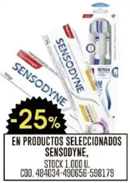 Coto Sensodyne en productos seleccionados oferta