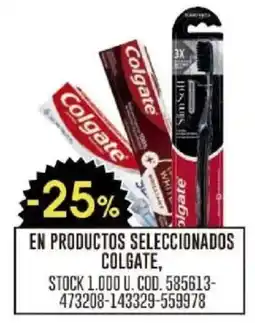 Coto Colgate en productos seleccionados oferta