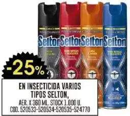 Coto Selton en insecticida varios tipos oferta