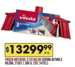 Coto Vileda escoba action 3 oferta