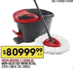 Coto Vileda mopa balde easy wring oferta