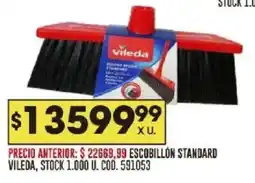 Coto Vileda escobillón standard vileda, stock 1.000 u. cod. 591053 oferta