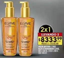 Coto Elvive oleo extraordinario bot. oferta