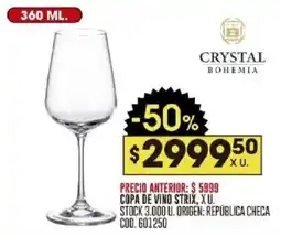 Coto Strix copa de vino oferta