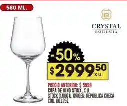 Coto Strix copa de vino oferta