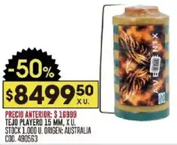 Coto Tejo playero oferta