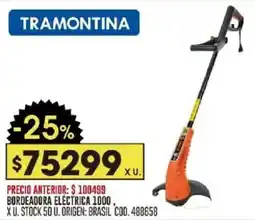 Coto Tramontina bordeadora eléctrica oferta