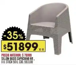 Coto Sillon oasis capuchino NR oferta