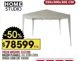 Coto Home studio gazebo plegable oferta