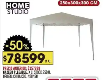 Coto Home studio gazebo plegable oferta