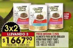 Coto Fancy feast alimento para gatos goulash atun/pavo pou oferta
