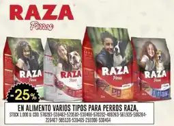 Coto Raza en alimento varios tipos para perros oferta