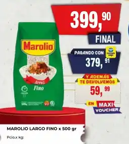 Maxiconsumo Marolio largo fino oferta
