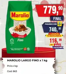 Maxiconsumo Marolio largo fino oferta
