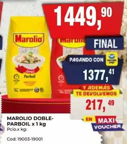 Maxiconsumo Marolio doble- parboil oferta