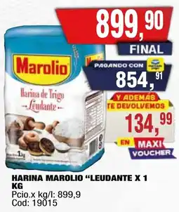 Maxiconsumo Harina marolio leudante oferta