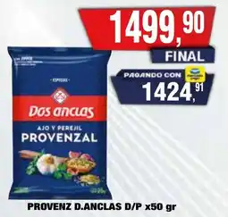 Maxiconsumo D.anclas provenz d/p oferta