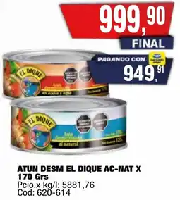 Maxiconsumo El dique atun desm ac-nat oferta