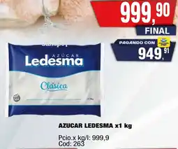 Maxiconsumo Azúcar ledesma oferta
