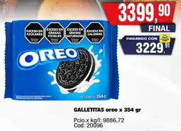 Maxiconsumo Oreo galletitas oferta