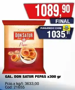 Maxiconsumo Don satur gal.pepas oferta