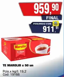 Maxiconsumo Marolio té oferta